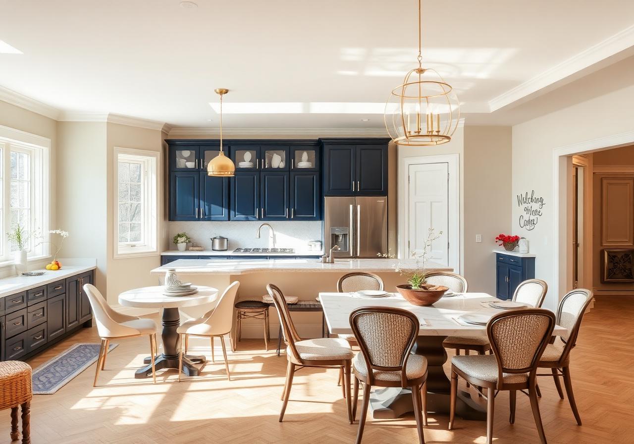 A Welcoming Shared Community Kitchen